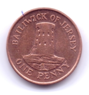 JERSEY 2012: 1 Penny, KM 103 - Jersey