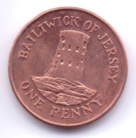 JERSEY 2012: 1 Penny, KM 103 - Jersey