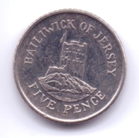 JERSEY 2006: 5 Pence, KM 105 - Jersey