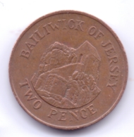 JERSEY 1989: 2 Pence, KM 55 - Jersey