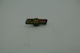 Vintage ACTION FIGURE GI JOE : PIN OFFICIAL GIJOE FANCLUB BE - Belgium - RaRe COLLECTOR - Original - GI JOE - GIJö