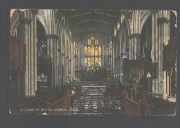 Leeds - Interior Of Parish Church - 1907 - Leeds