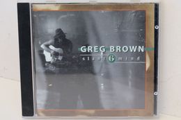 CD "Greg Brown" Slant 6 Mind - Country Et Folk