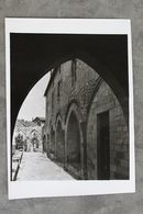 Charroux Photo Originale Abbaye Années 1930 078CP08 - Plaatsen