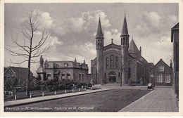 Waalwijk St. Anthoniuskerk Met Pastorie En H. Hartbeeld TM1138 - Waalwijk