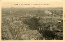 Caen * Ensemble Vers La Rivière L'orne * Juin Juillet 1944 - Caen