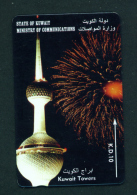 KUWAIT - Magnetic Phonecard Used (stock Scan) - Kuwait