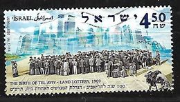 ISRAEL 2009 BIRTH OF TELAVIV CENTENARY - Used Stamps (without Tabs)