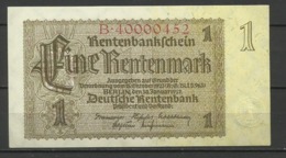 1937 GERMANIA TERZO REICH THIRD REICH BANCONOTE TEDESCA 1 MARK GERMANY BANKNOT BILLET DE BANQUE ALLEMAND TROISIÈME REIC - Sonstige & Ohne Zuordnung