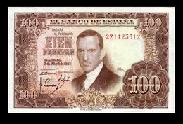 # # # Banknote Spanien (Spain) 100 Pesetas 1953 AU # # # - 100 Pesetas