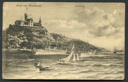 Hamburg Blankenese Süllberg + 1900 ( Zwart Wit )  - NOT  Used   , 2 Scans For Condition. (Originalscan !! ) - Blankenese