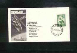 Argentina 1973 Space / Raumfahrt Skylab Interesting Cover - North  America