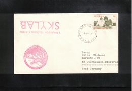 Australia 1973 Space / Raumfahrt Skylab Tracking Station Interesting Cover - Ozeanien