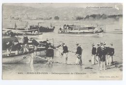 06/CPA A - Juan Les Pins - Débarquement De L'Escadre - Juan-les-Pins