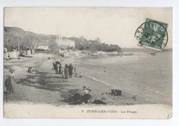 06/CPA A - Juan Les Pins - La Plage - Juan-les-Pins