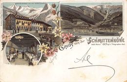 SCHMITTENHOHE SALZBURG AUSTRIA~SPEISESAAL-ZELL A SEE-1898 MULTI PHOTO POSTCARD 48298 - Sonstige