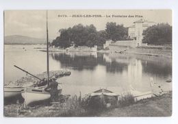 06/CPA A 1900 - Juan Les Pins - La Fontaine Des Pins - Juan-les-Pins