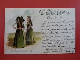 GRUSS AUS DEM ELSASS - Alsace