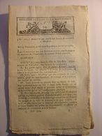 BULLETIN DES LOIS D'AOUT 1801 - BOURSE DE COMMERCE HONFLEUR CAEN TOURS ORLEANS GRENOBLE NICE - ETAT DES BOIS ET FORETS - Decrees & Laws