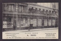 CPA Paris 75 Arrondissement 2 E Non Circulé Commerce Shop Devanture Magasin Reims - Paris (02)