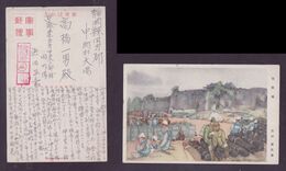 JAPAN WWII Military Japanese Soldier Picture Postcard North China WW2 MANCHURIA CHINE MANDCHOUKOUO JAPON GIAPPONE - 1941-45 Cina Del Nord