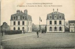 CASERNE DIXMUDE QUERQUEVILLE 1ER BATAILLON DE FORMATION DES MARINS SORTIE DES PERMISSIONNAIRES - Other & Unclassified