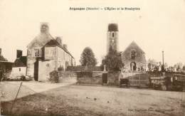 ARGOUGES EGLISE ET LE PRESBYTERE - Other & Unclassified