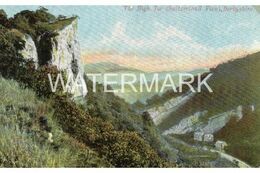 THE HIGH TOR SWITZERLAND VIEW OLD COLOUR POSTCARD DERBYSHIRE - Derbyshire