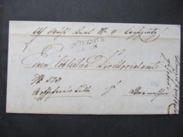 BRIEF Brzeznitz 1846 //  D*45406 - ...-1850 Voorfilatelie