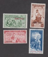 Colonies Françaises -Timbres Neufs ** Kouang -Tchéou - PA N°1 à 4 - Unused Stamps