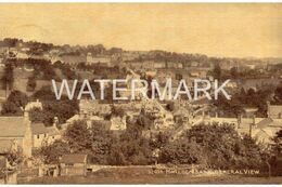 MATLOCK BATH GENERAL VIEW OLD B/W POSTCARD DERBYSHIRE - Derbyshire