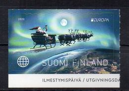 FINLANDE - FINLAND - 2020 - EUROPA - LES ANCIENNES ROUTES POSTALES - ANCIENT POSTAL ROUTES - - Unused Stamps