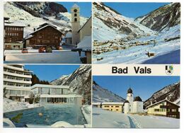 BAD VALS Dorfplatz Vals-Camp - Vals