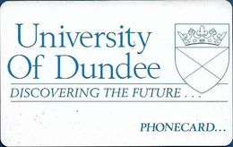 UK - Intern. Payphones Scotland (Autelca) - University Of Dundee, 20Units, 03.1992, 10.000ex, Used - Emissions Entreprises