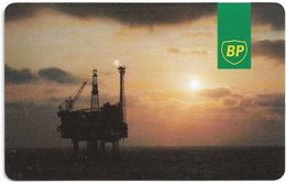 UK - Oil Rigs (Autelca) - BP, Intl. Payphones (IPLS In Red), 100Units, Used - Bedrijven Uitgaven