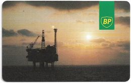 UK - Oil Rigs (Autelca) - BP, Intl. Payphones (IPLS In Red), 50Units, 16.000ex, Used - Emissioni Imprese