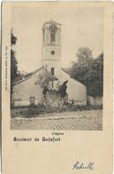 Bosvoorde  *  Souvenir De Boitsfort  -  L'Eglise  (Nels, 140) - Watermael-Boitsfort - Watermaal-Bosvoorde