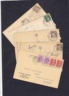 Ceres Mercure N° 336 , 337 Et 340   / 5 Cartes - 1932 Ceres Und Mercure