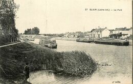 Blain * Le Port * Péniche Batellerie - Blain