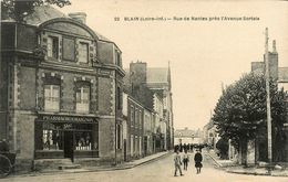 Blain * Rue De Nantes Près L'avenue Sortais * Pharmacie CHAIGNON - Blain