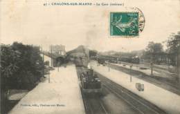 CHALONS SUR MARNE LA GARE INTERIEUR - Châlons-sur-Marne