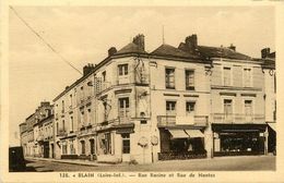 Blain * Rue Racine Et Rue De Nantes * Boucherie - Blain