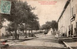 SAINT LAURENT DE CHAMOUSSET ( 69 ) - Avenue De La Gendarmerie - Saint-Laurent-de-Chamousset