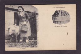 CPA Lot 46 Truffes Cochon Pig Circulé - Autres & Non Classés