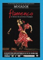 Delcampe - CPM.  Dix Et Demi Quinze.   Flamenco Et Danses Des Provinces D'Espagne Au Théâtre Mogador.    Postcard. - Tanz
