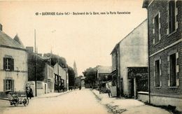 Guérande * Boulevard De La Gare * Vers La Porte Vannetaise - Guérande