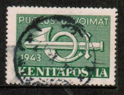 FINLAND  Scott # M 4 VF USED (Stamp Scan # 724) - Militaires