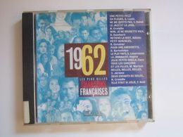 CD 1962 LES PLUS BELLES CHANSONS FRANCAISES 14 TITRES (jaquette Abimée) - Compilaties