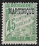 MARTINIQUE TAXE N°6 N* - Impuestos