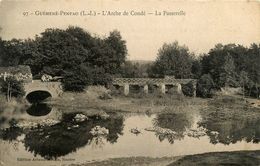 Guémené Penfao * L'arche De Condé * La Passerelle - Guémené-Penfao